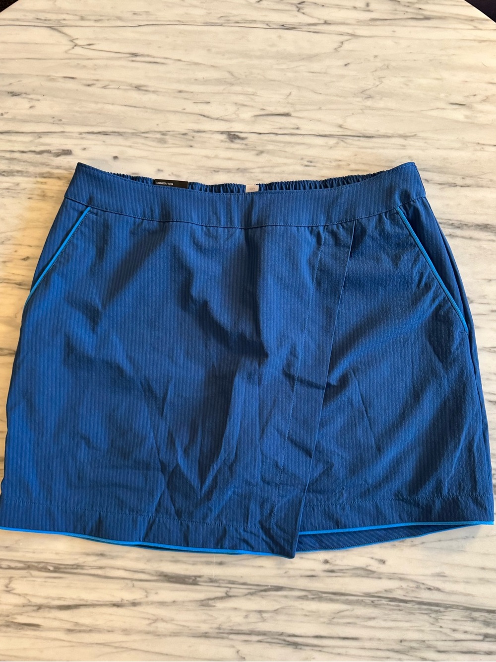 Adidas Women’s Skort with Contrast Piping
